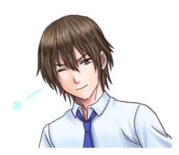 kabedon2 sticker #7920903