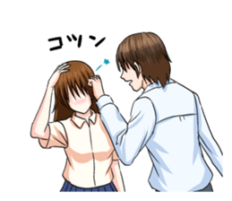 kabedon2 sticker #7920925