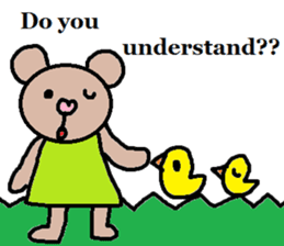 Lilo english sticker15 sticker #7921004