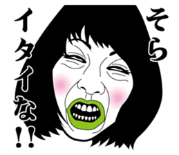 Strange face all stars 16. sticker #7921140