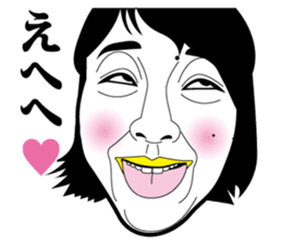 Strange face all stars 16. sticker #7921149