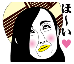 Strange face all stars 16. sticker #7921158