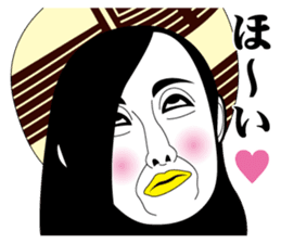 Strange face all stars 16. sticker #7921158