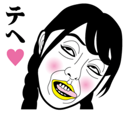 Strange face all stars 16. sticker #7921161