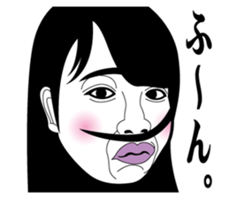 Strange face all stars 16. sticker #7921162