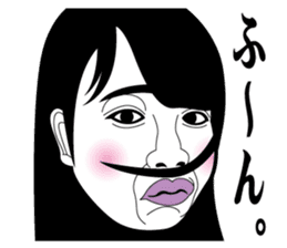 Strange face all stars 16. sticker #7921162