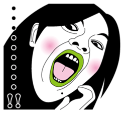 Strange face all stars 16. sticker #7921164