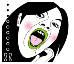 Strange face all stars 16. sticker #7921164