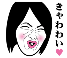 Strange face all stars 16. sticker #7921165