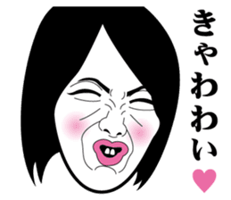 Strange face all stars 16. sticker #7921165