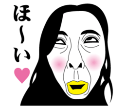 Strange face all stars 16. sticker #7921169