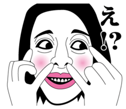 Strange face all stars 16. sticker #7921174