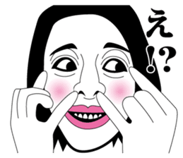 Strange face all stars 16. sticker #7921174