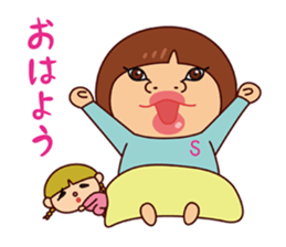 saco&aco sticker #7921308