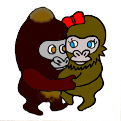 Gorilla Giannis and Kay - ENGLISH