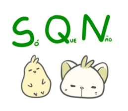 Mia and Piu 2 (Portuguese) sticker #7921563