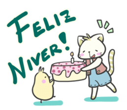 Mia and Piu 2 (Portuguese) sticker #7921578