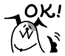 Cashew dog sticker #7921621