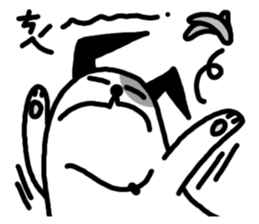 Cashew dog sticker #7921643