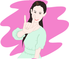 MAYMAYA III sticker #7922474