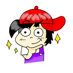 PuuBoy ( Young red hat boy )