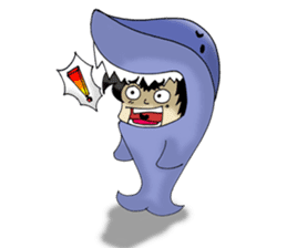 PuuBoy ( Young red hat boy ) sticker #7922501