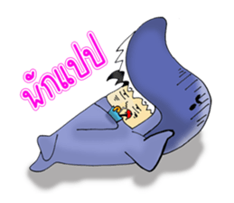 PuuBoy ( Young red hat boy ) sticker #7922517