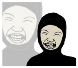 Funny Man Can Smile sticker #7922795