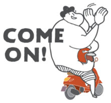 V BOY /English version sticker #7922863