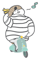 V BOY /English version sticker #7922886