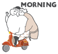 V BOY /English version sticker #7922888