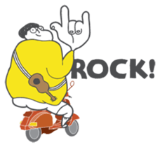 V BOY /English version sticker #7922889