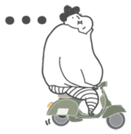 V BOY /English version sticker #7922899