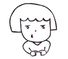 Daily lives of complicated family sticker #7922988