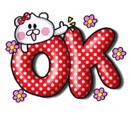 The rice-ball bear sticker #7923221