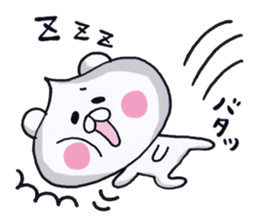 The rice-ball bear sticker #7923238