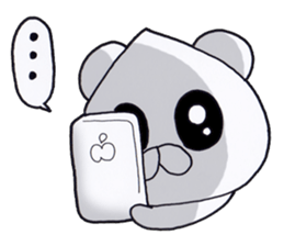 The rice-ball bear sticker #7923243