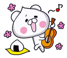 The rice-ball bear sticker #7923255