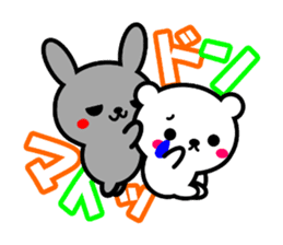 KUMA TOKIDOKI USAGI2 sticker #7923553