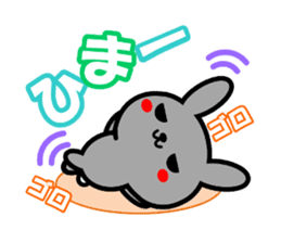 KUMA TOKIDOKI USAGI2 sticker #7923556