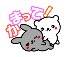 KUMA TOKIDOKI USAGI2 sticker #7923557