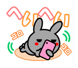 KUMA TOKIDOKI USAGI2 sticker #7923558