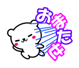 KUMA TOKIDOKI USAGI2 sticker #7923566