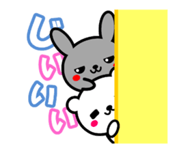 KUMA TOKIDOKI USAGI2 sticker #7923568