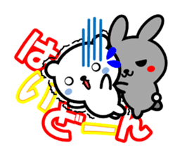 KUMA TOKIDOKI USAGI2 sticker #7923569