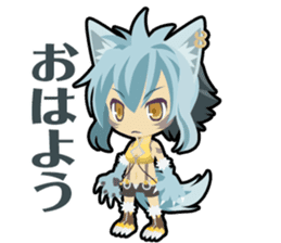 Waguruma Sticker(Everyday of sheep) sticker #7923820