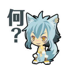 Waguruma Sticker(Everyday of sheep) sticker #7923821