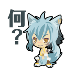 Waguruma Sticker(Everyday of sheep) sticker #7923821