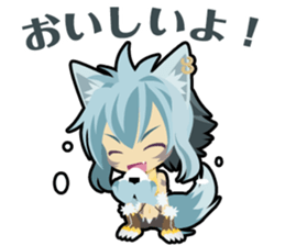 Waguruma Sticker(Everyday of sheep) sticker #7923822