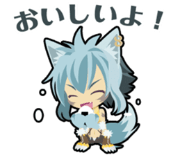 Waguruma Sticker(Everyday of sheep) sticker #7923822